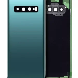 Capac Spate Sticla Samsung Galaxy S10 Plus AMPlus (No Logo) (Prism Green)