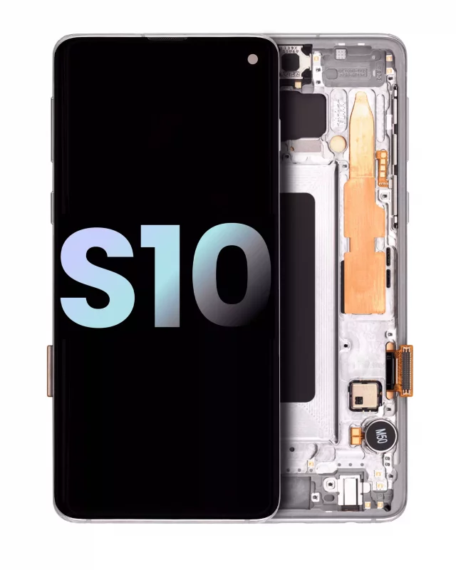 Display telefon Samsung Galaxy S10 (G973) Service Pack (White)