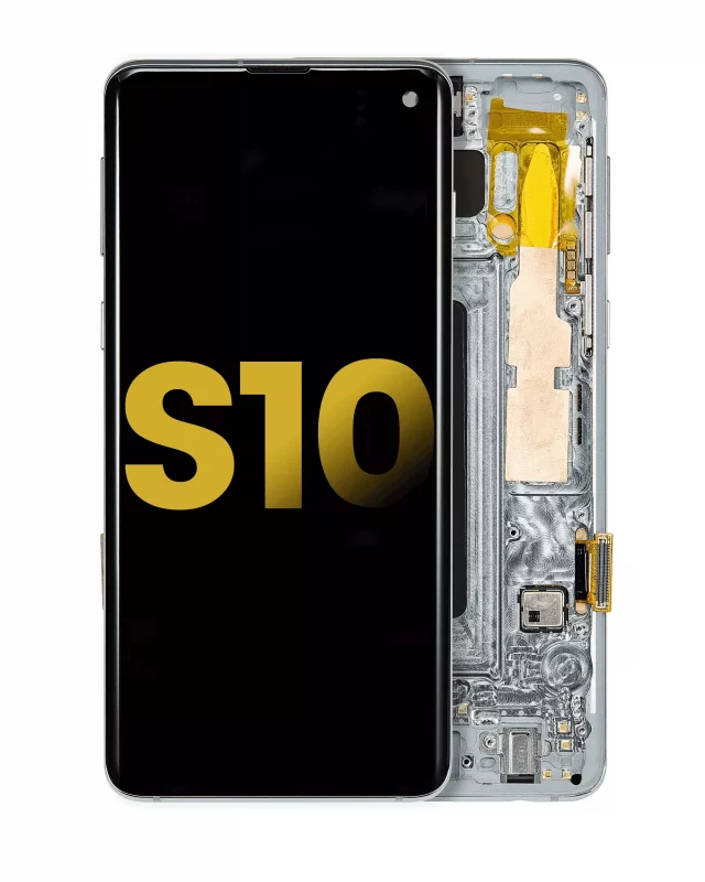 Display telefon Samsung Galaxy S10 (G973) Refurbished (Green)