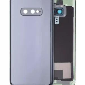 Capac Spate Sticla Samsung Galaxy S10E AMPlus (No Logo) (Prism Black)