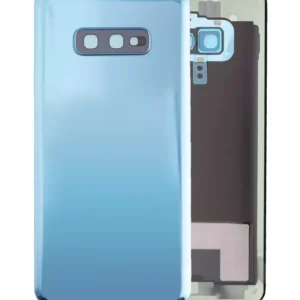 Capac Spate Sticla Samsung Galaxy S10E AMPlus (No Logo) (Prism Blue)