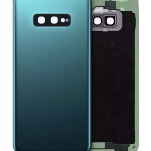 Capac Spate Sticla Samsung Galaxy S10E AMPlus (No Logo) (Prism Green)