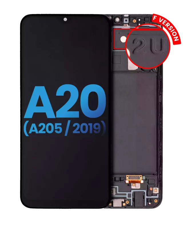 Display telefon Samsung Galaxy A20 (A205) AM (In-Cell LTPS)
