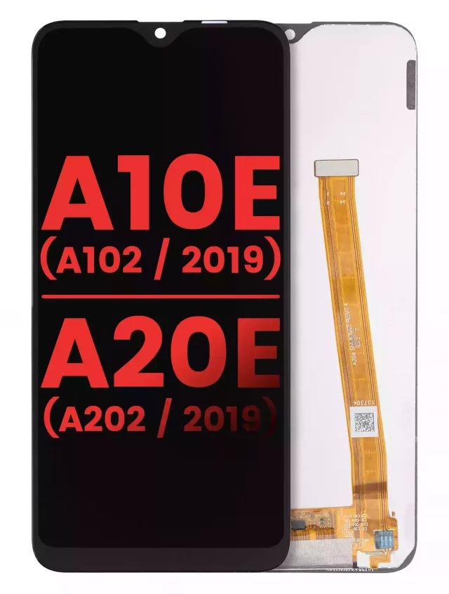 Ansamblu Display Samsung Galaxy A10e (A102 / 2019) / A20e (A202 / 2019) AMPlus (Fara Rama)