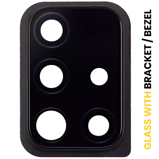 Lentila Camera Spate Cu Bracket/ Rama Telefon Samsung Galaxy A51 (A515 / 2019)