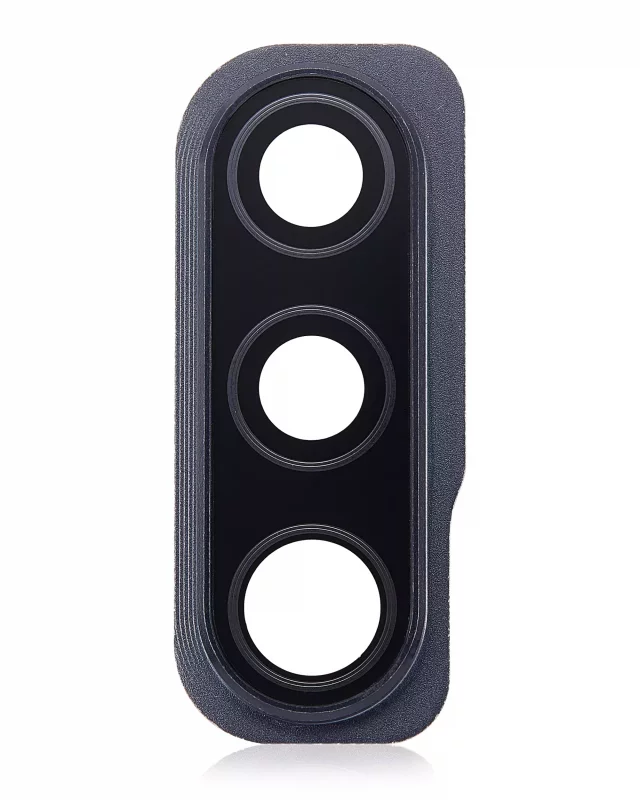 Geam Camera Spate Cu Rama Samsung Galaxy A50S (A507 / 2019) (Prism Crush Black)
