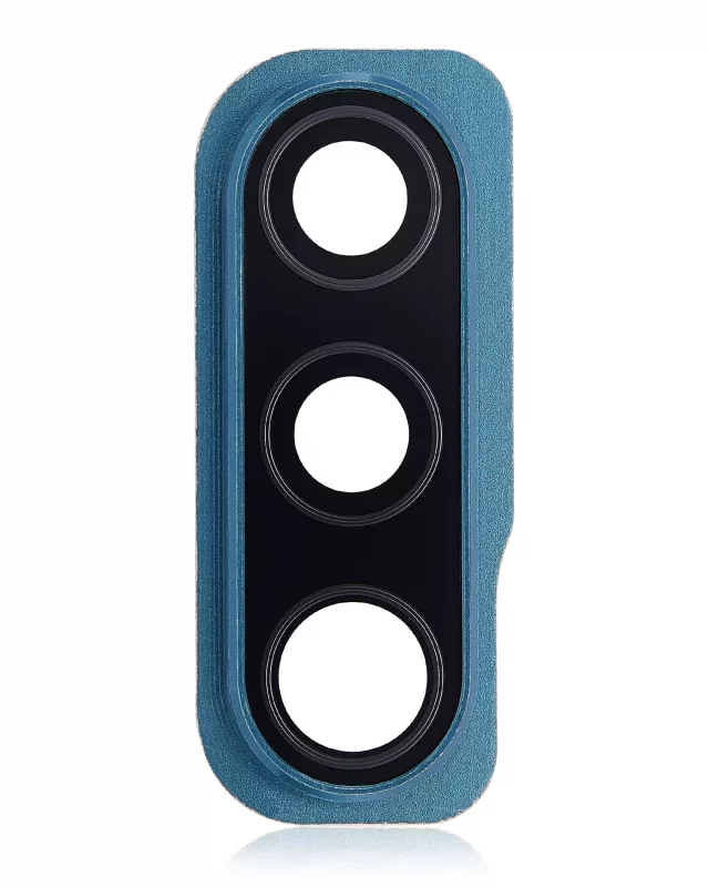 Geam Camera Spate Cu Rama Samsung Galaxy A50S (A507 / 2019) (Prism Crush Green)