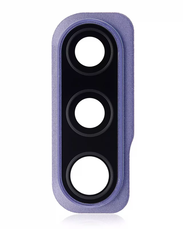 Geam Camera Spate Cu Rama Samsung Galaxy A50S (A507 / 2019) (Prism Crush Violet)