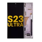 Ansamblu Display Samsung Galaxy S23 Ultra 5G (US & International) Service Pack (Lavender)