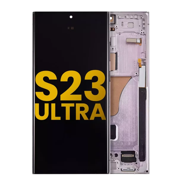 Ansamblu Display Samsung Galaxy S23 Ultra 5G (US & International) Service Pack (Lavender)