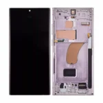 Ansamblu Display Samsung Galaxy S23 Ultra 5G (US & International) Service Pack (Lavender) – imaginea 2