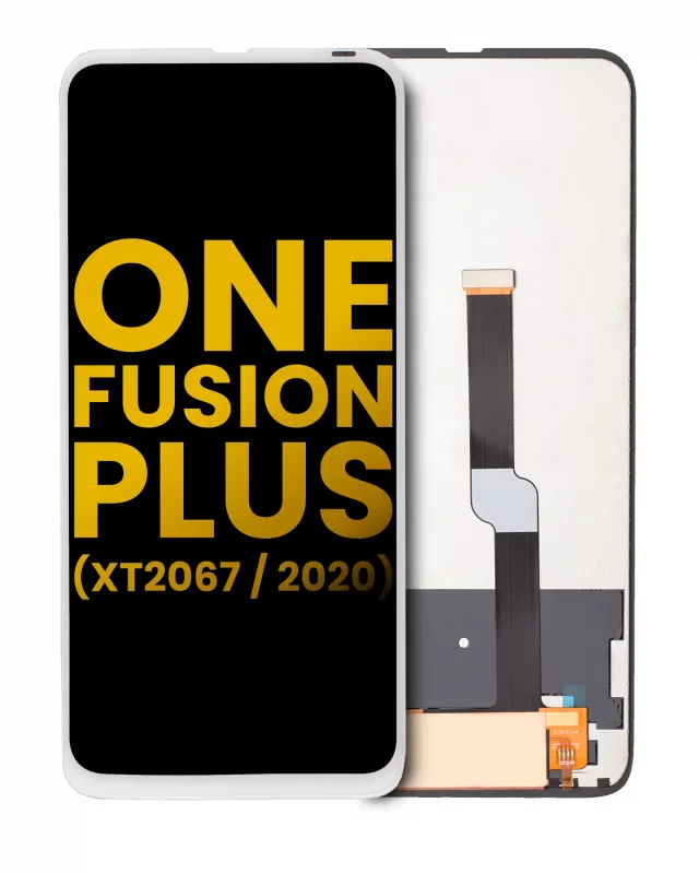 Ansamblu Display Motorola One Fusion Plus (XT2067 / 2020) Refurbished (White)