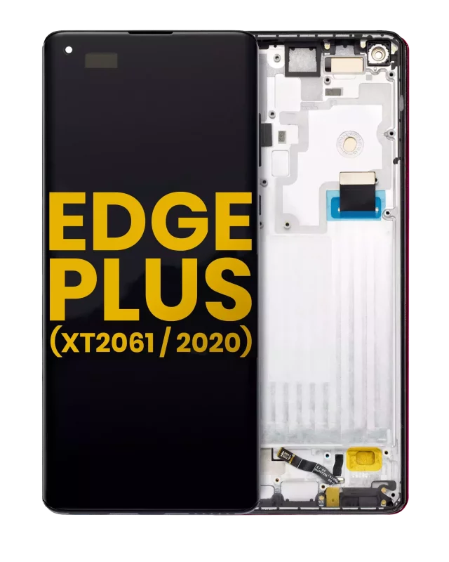 Display Telefon Motorola Moto Edge Plus (XT2061 / 2020) Refurbished (Black)