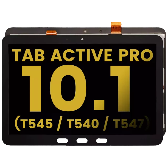 Display Tableta Samsung Galaxy Tab Active Pro 10.1 Refurbished (Black) (Fara rama)