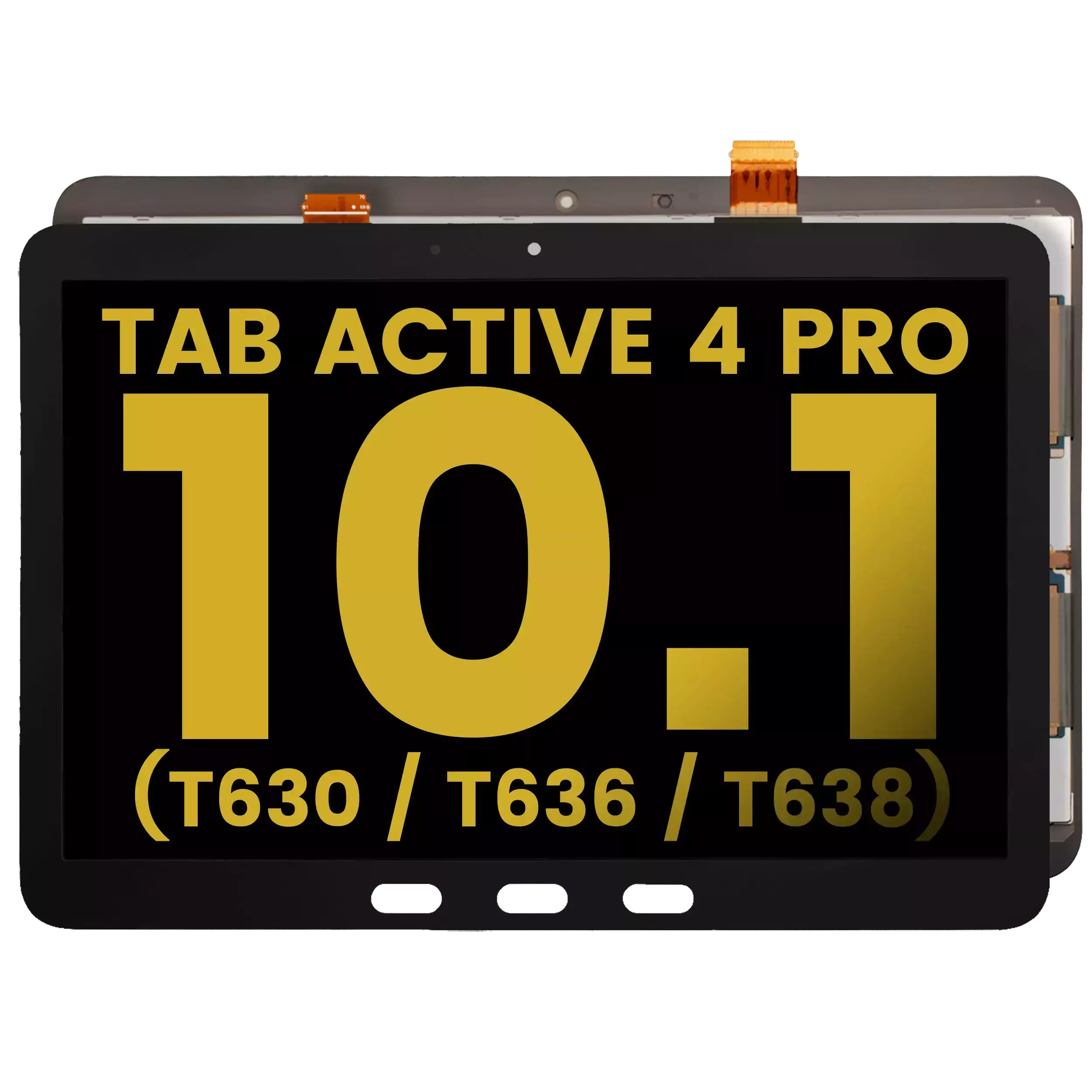 Display Tableta Samsung Galaxy Tab Active 4 Pro 10.1 Refurbished (Black) (Fara Rama)