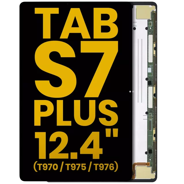 Display Tableta Samsung Galaxy Tab S7 Plus 12.4 Refurbished (Black) (Fara Rama)