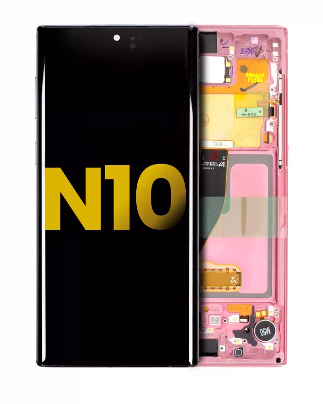 Display telefon Samsung Galaxy Note 10 (N970) Refurbished (Pink)