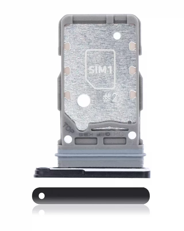 Suport SIM Card Tray Samsung Galaxy S21 (Black)