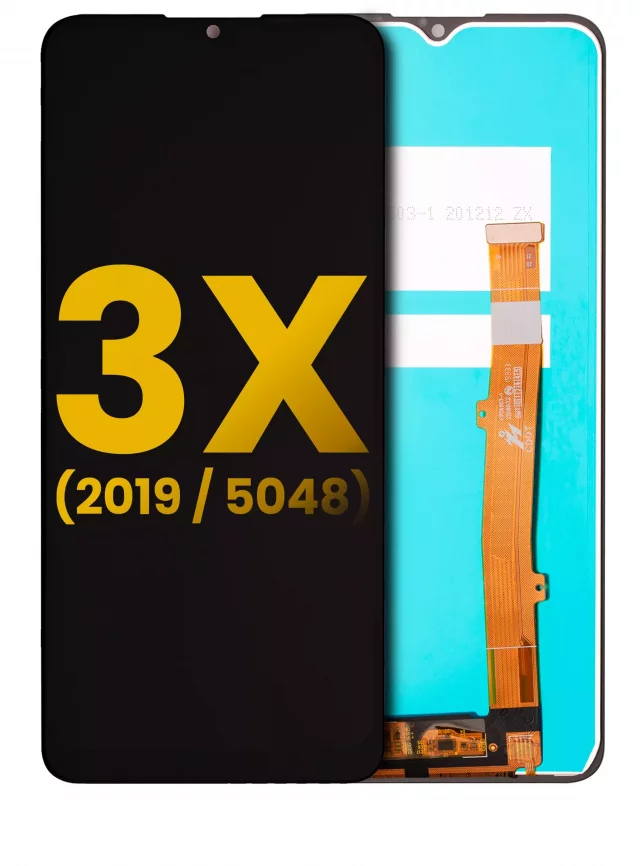 Ansamblu Display Alcatel 3X (5048 / 2019) Refurbished (Fara Rama)