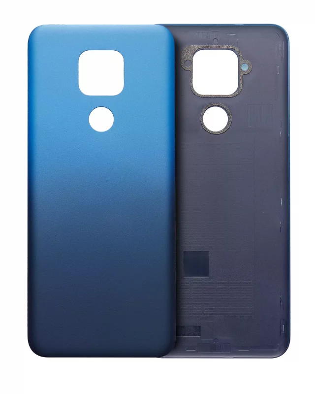 Capac Spate Sticla Motorola Moto G Play (Misty Blue)