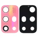 Lentila Camera Spate (Glass Only) Cu Adeziv Telefon Motorola Moto G20 (XT2128 / 2021) (Flamingo Pink) – imaginea 2