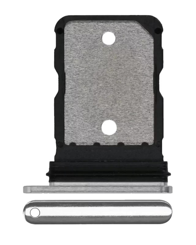 Suport Sim Card Tray Google Pixel 8 Pro Original (Porcelain)