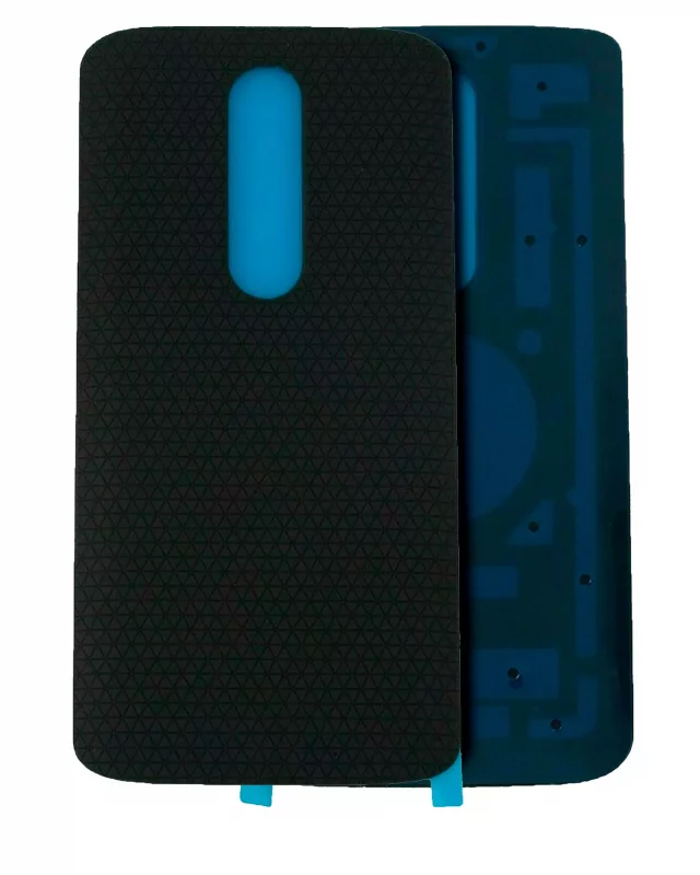 Capac Spate Sticla Motorola Droid Turbo 2 (XT1585 / XT1580 / XT1581 / 2015) Pull:A (Black)