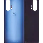 Capac Spate Sticla Motorola Edge Plus (XT2061 / 2020) Genuine OEM (Baltic Gray)
