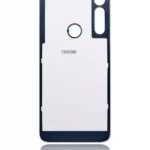Capac Spate Sticla Motorola Moto G Fast Original (White Pearl) – imaginea 3