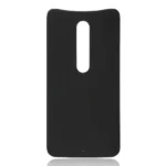 Capac Spate Sticla Motorola Moto X Style (XT1572 / 2015) (Black) – imaginea 2