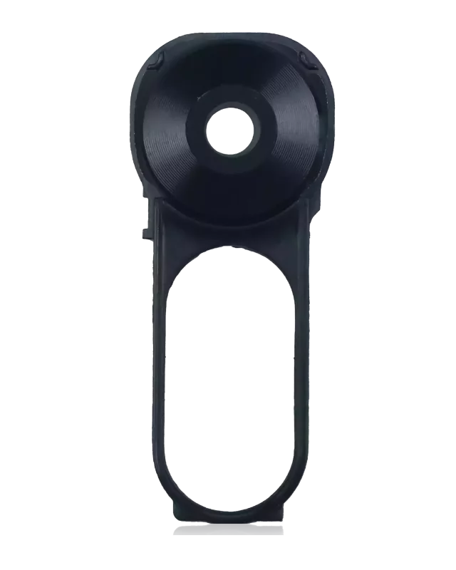 Lentila Camera Spate Cu rama Pentru Butoane Telefon LG V10 (Black)