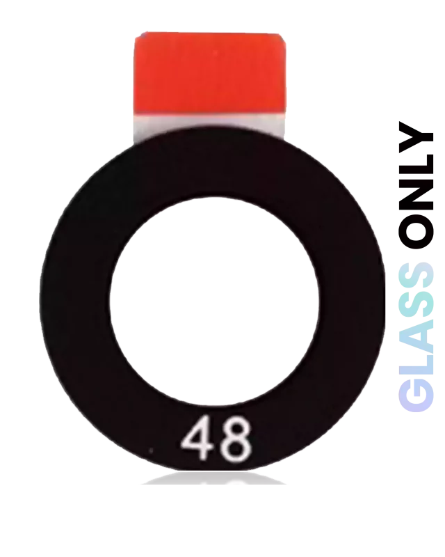 Lentila Camera Spate (Main) (Glass Only) Telefon Motorola One 5G (XT2075-1 / 2020) (1 Piece Set) Original