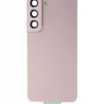 Capac Spate Sticla Samsung Galaxy S22 Service Pack Original (Pink Gold) – imaginea 2