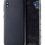 Capac Sticla Spate Cu Lentila Camera Samsung Galaxy A10E (A102 / 2019) (Black) Service Pack