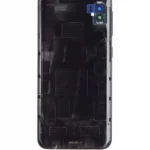 Capac Sticla Spate Cu Lentila Camera Samsung Galaxy A10E (A102 / 2019) (Black) Service Pack – imaginea 2