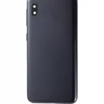 Capac Sticla Spate Cu Lentila Camera Samsung Galaxy A10E (A102 / 2019) (Black) Service Pack – imaginea 3