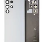Capac Spate Sticla Samsung Galaxy S22 Ultra 5G Service Pack (White)
