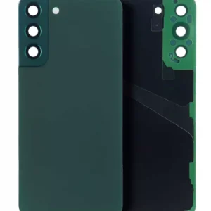 Capac Spate Sticla Samsung Galaxy S22 Plus Service Pack Original (Green)