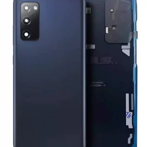 Capac Spate Sticla Samsung Galaxy S20 FE 5G Service Pack Original (Cloud Navy)