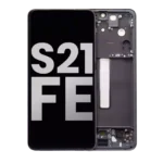 Ansamblu Display Samsung Galaxy S21 FE 5G Pull B/C (Graphite)