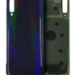 Capac Spate Sticla Samsung Galaxy A70 Service Pack Original (Black)