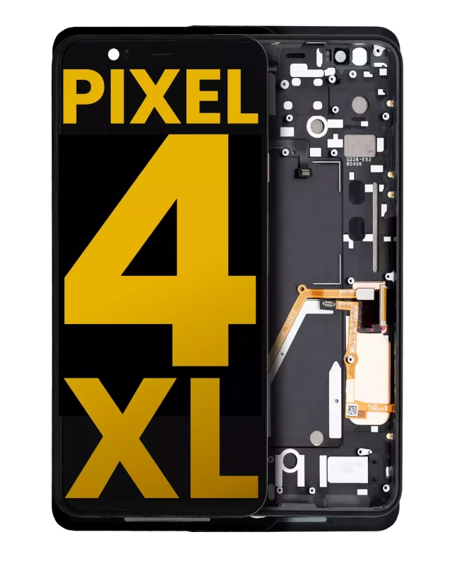 Display Telefon Google Pixel 4 XL Refurbished (Pink Power Button)