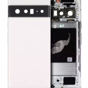 Carcasa Spate Google Pixel 6 Pro Pull A (Cloudy White)