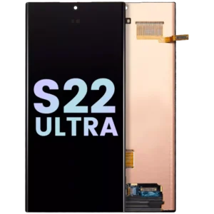 Ansamblu Display Samsung Galaxy S22 Ultra 5G Service Pack (Fara Rama)