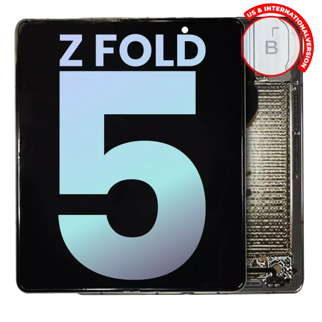 Display telefon Samsung Galaxy Z Fold 5 Service Pack (Cream) (Inner)