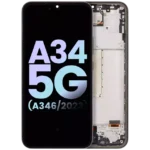 Display telefon Samsung Galaxy A34 (A346) Service Pack (Graphite)