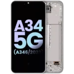 Display telefon Samsung Galaxy A34 (A346) Service Pack (Silver)