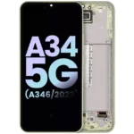 Display telefon Samsung Galaxy A34 (A346) Service Pack (Lime)