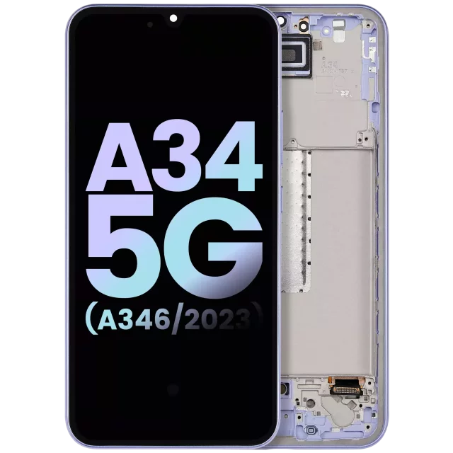 Display telefon Samsung Galaxy A34 (A346) Service Pack (Violet)