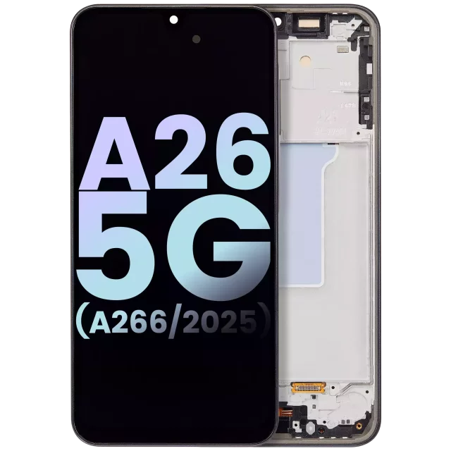 Display telefon Samsung Galaxy A26 (A266) Service Pack (Black)